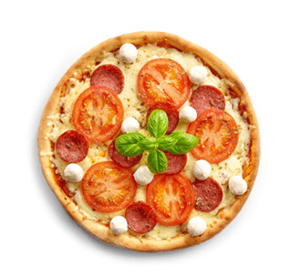 Greek pizza