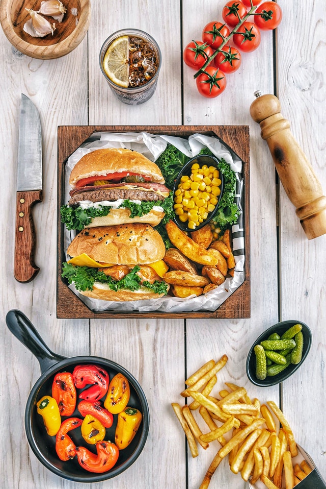 Meal burger
