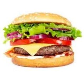Double cheese burger